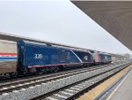 ALC-42 locomotives on Amtrak Train # 14